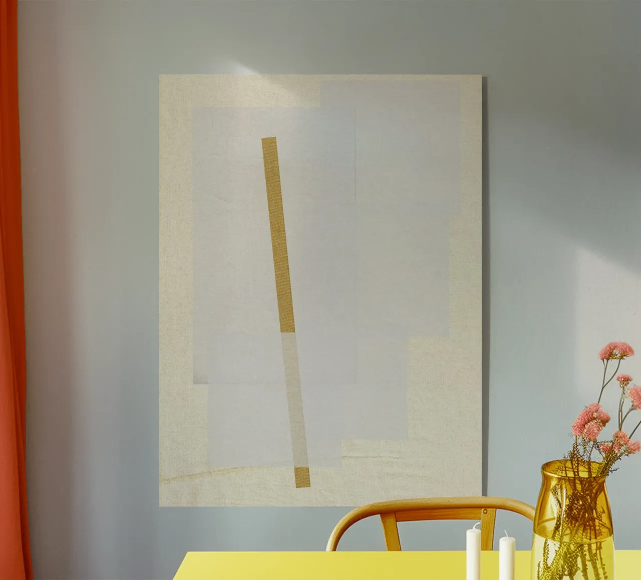 Equilibrio d'oro plexiglass da The Miuus Studio