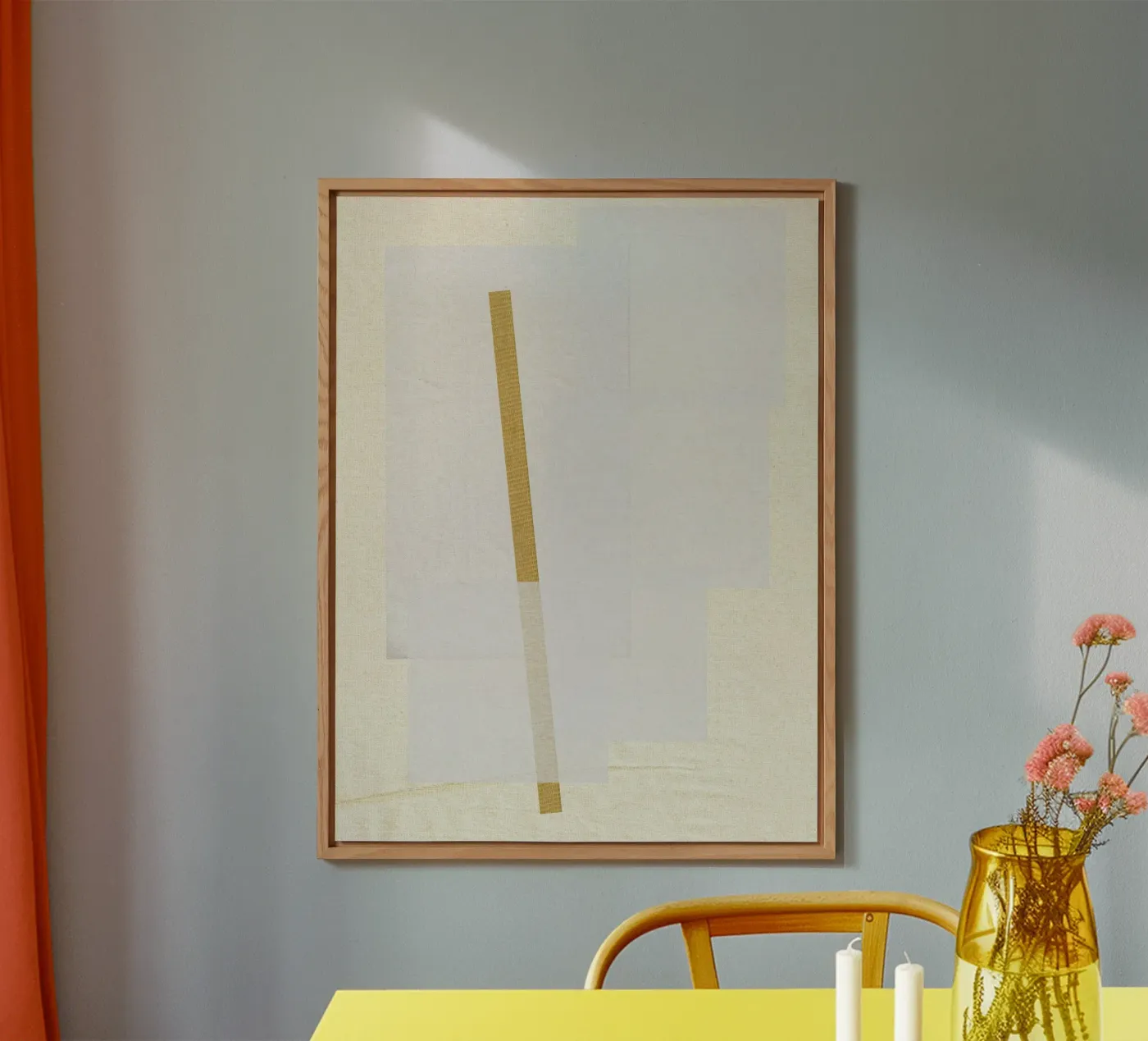 Equilibrio d'oro pannello forex da The Miuus Studio