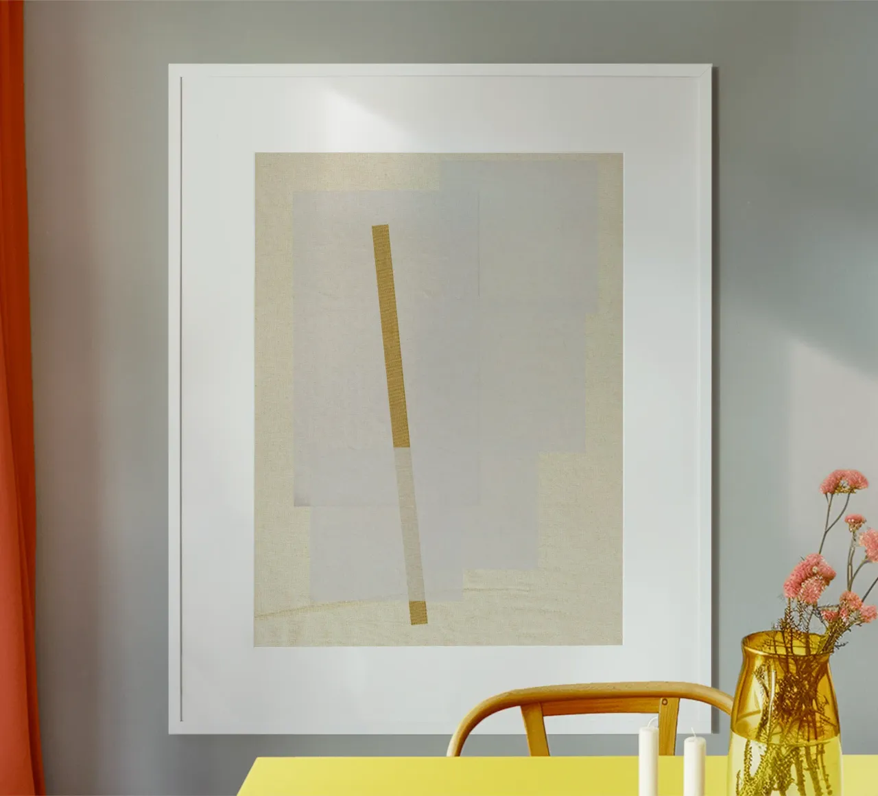 Equilibrio d'oro poster da The Miuus Studio