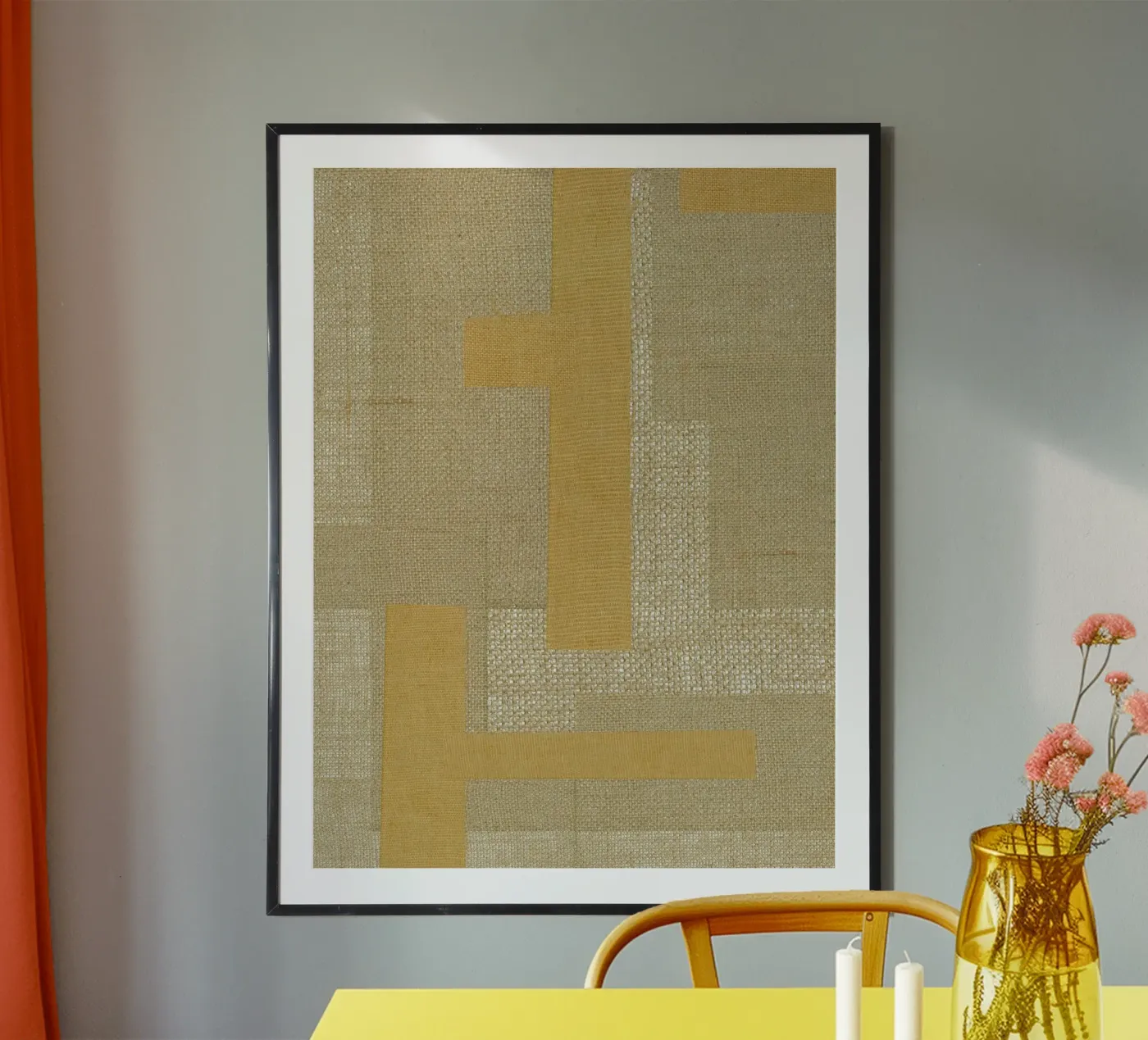 Percorso strutturato poster da The Miuus Studio