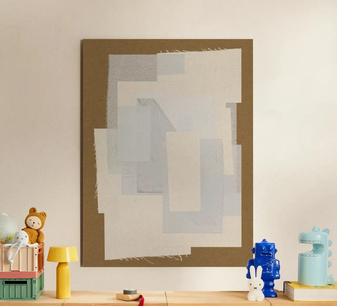 Semplicità a strati alluminio dibond da The Miuus Studio