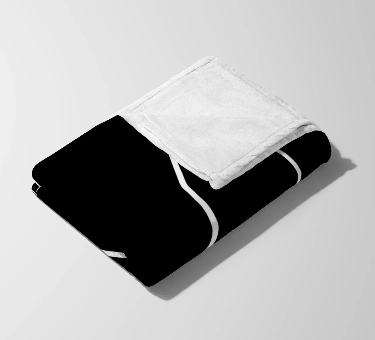 MONTPELLIER - noir coperta in pile da CityLights