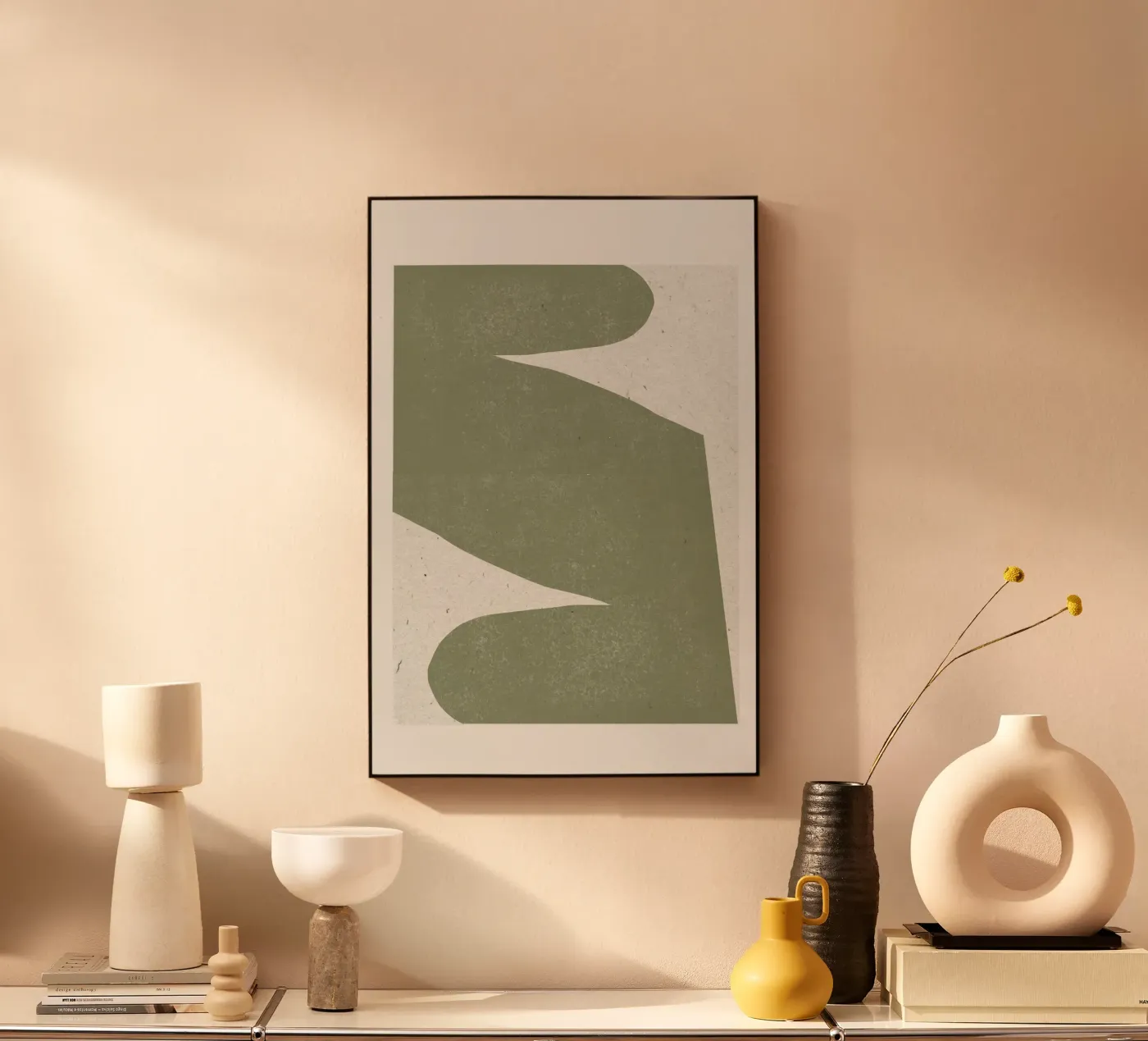 Flusso verde delicato plexiglass da The Miuus Studio