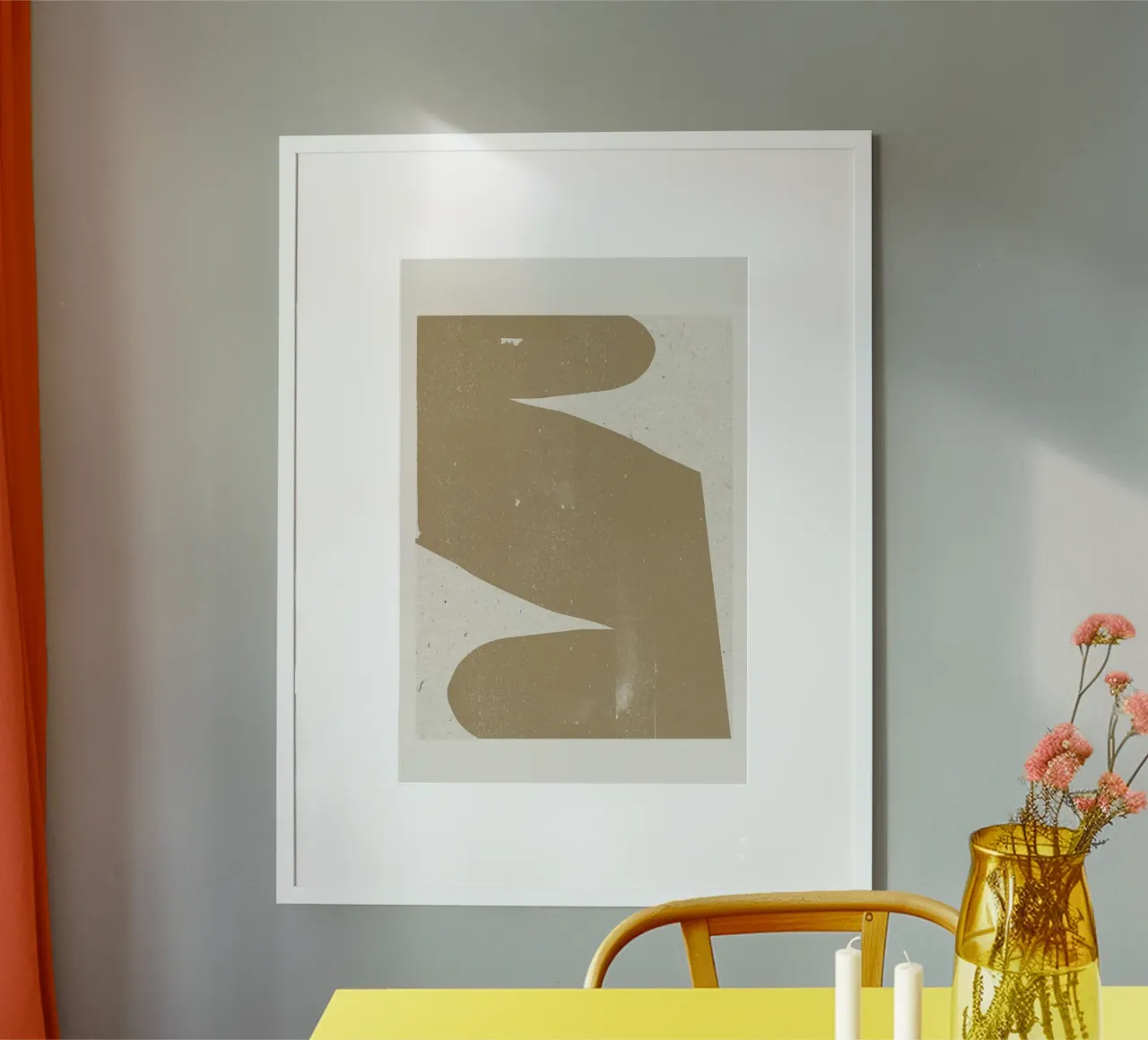 Muted Harmony poster by The Miuus Studio