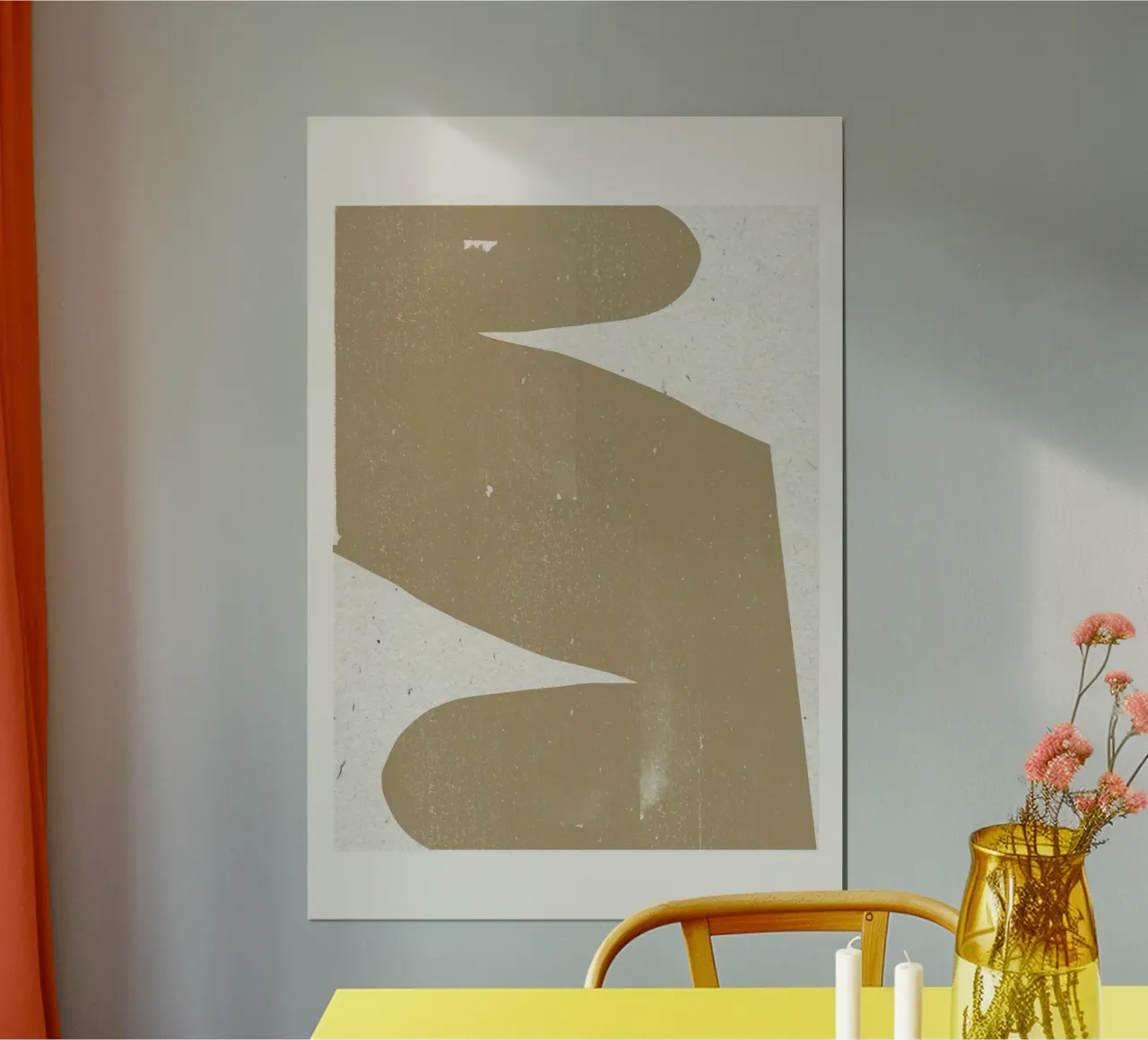 Muted Harmony poster by The Miuus Studio