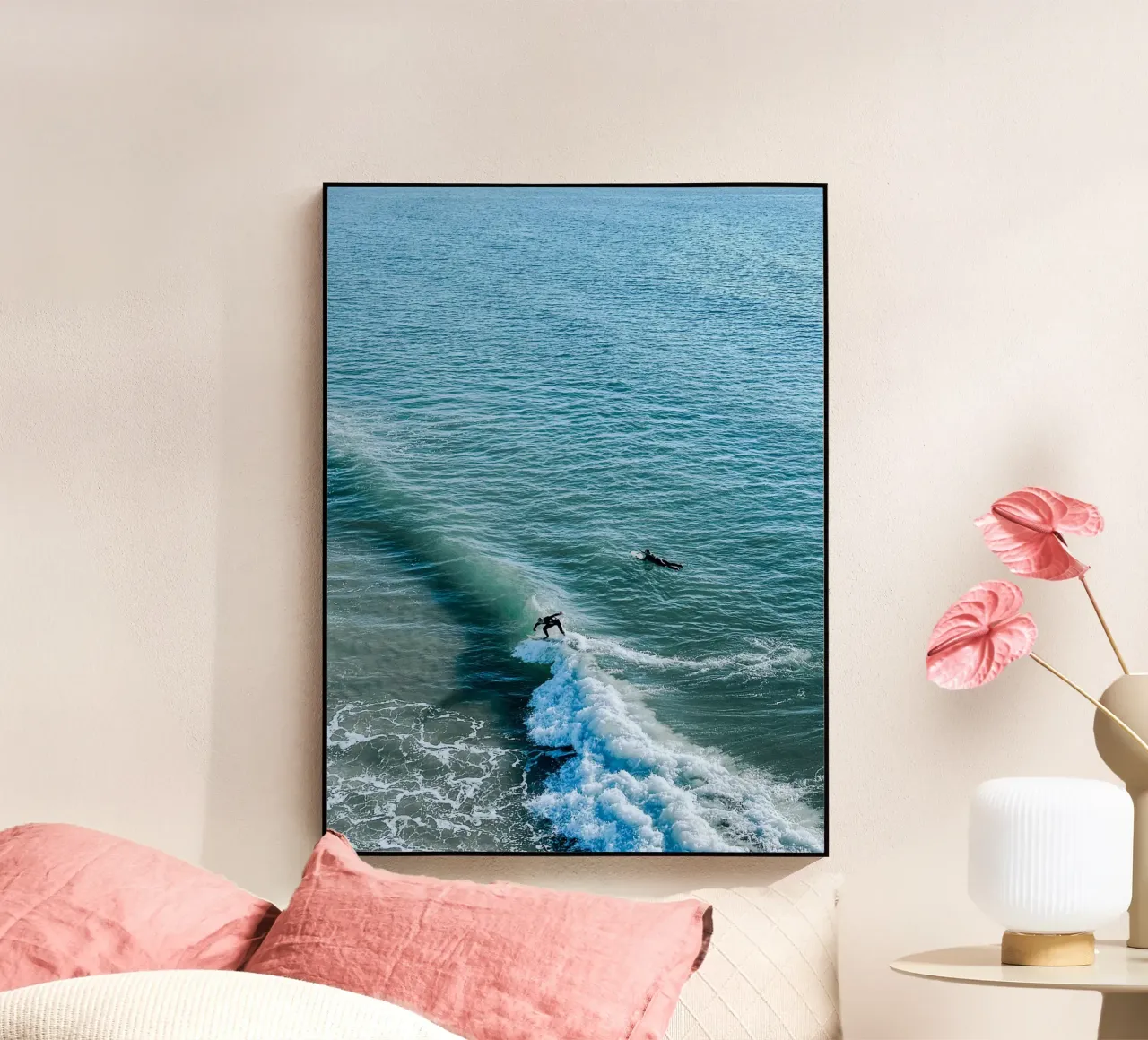 On the wave plexiglass da CALL OF THE OCEAN