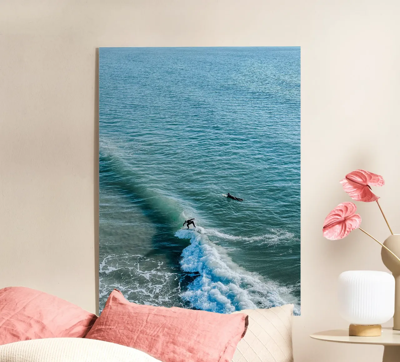 On the wave plexiglass da CALL OF THE OCEAN