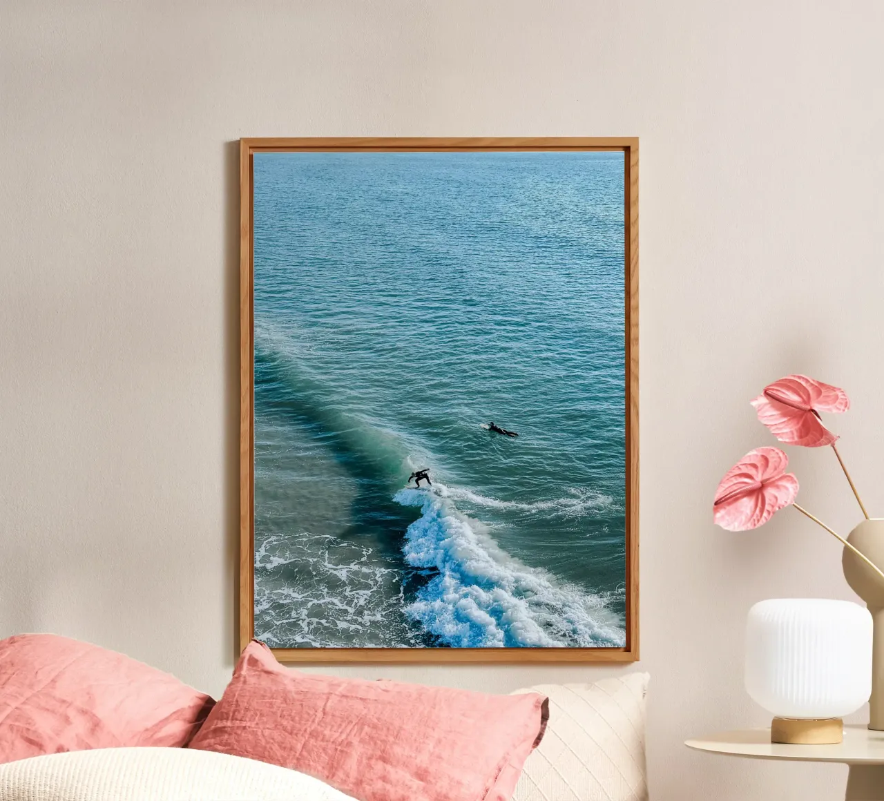 On the wave alluminio dibond da CALL OF THE OCEAN