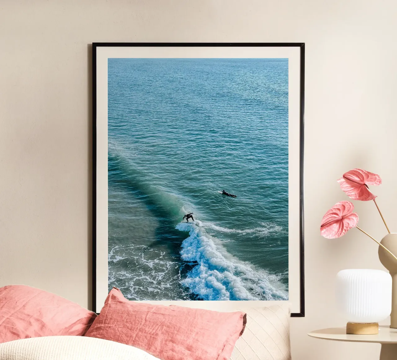 On the wave poster da CALL OF THE OCEAN