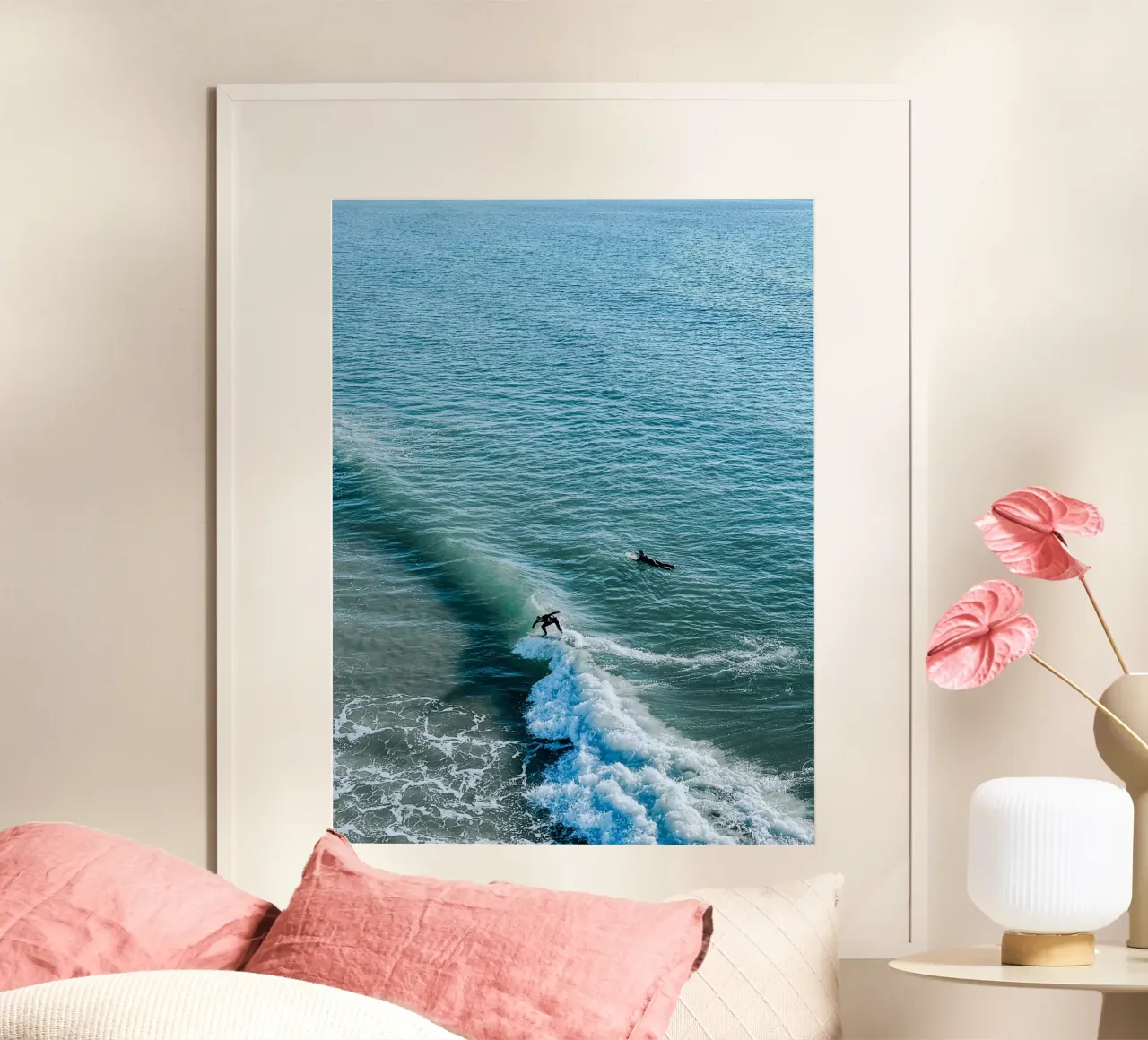 On the wave poster da CALL OF THE OCEAN