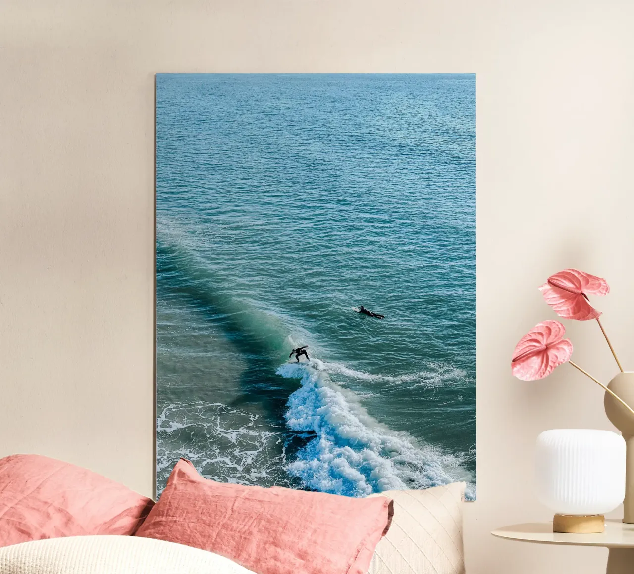 On the wave poster da CALL OF THE OCEAN