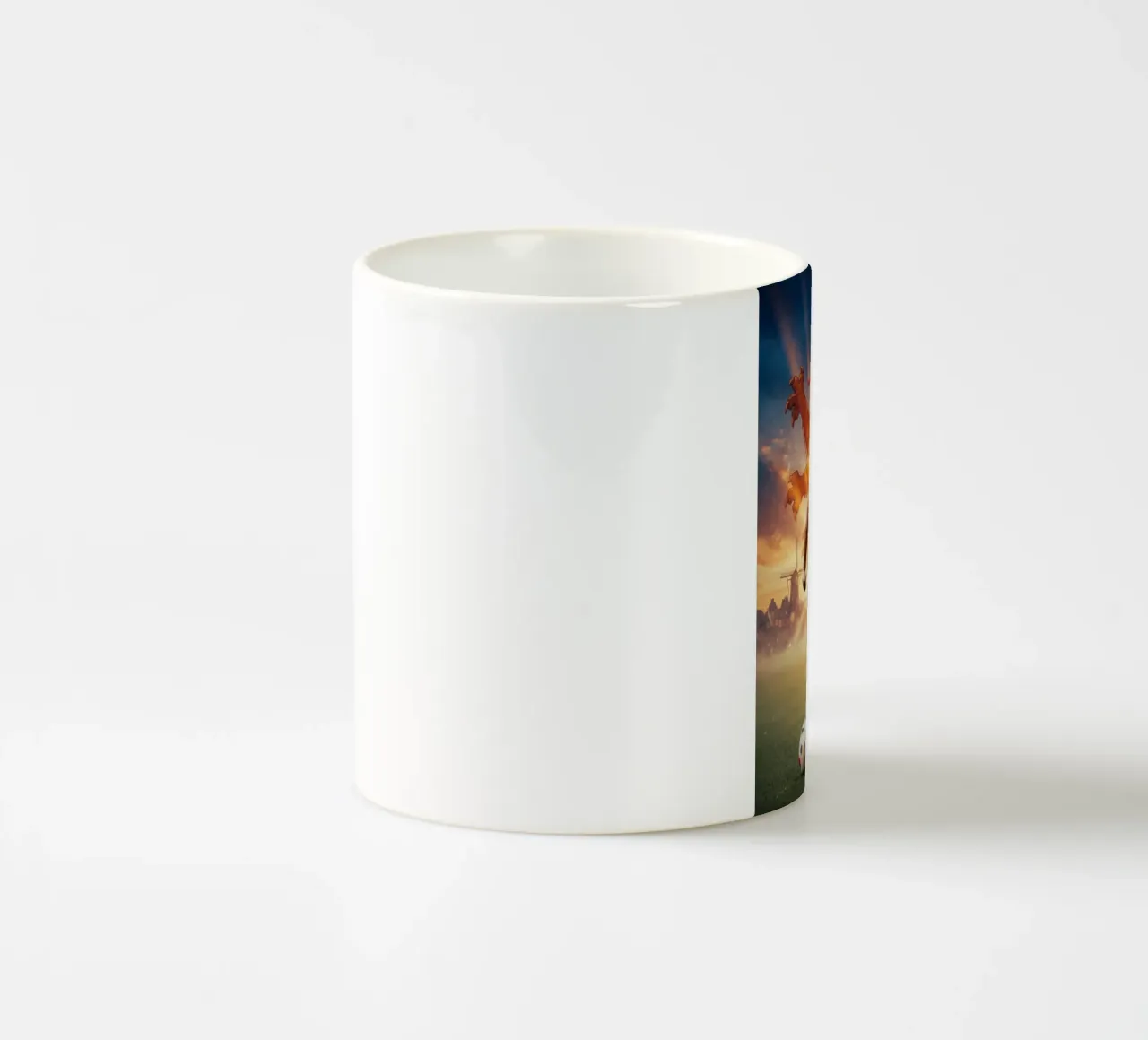 Xavi Simons Orgoglio olandese tazza in ceramica da Lembayung art