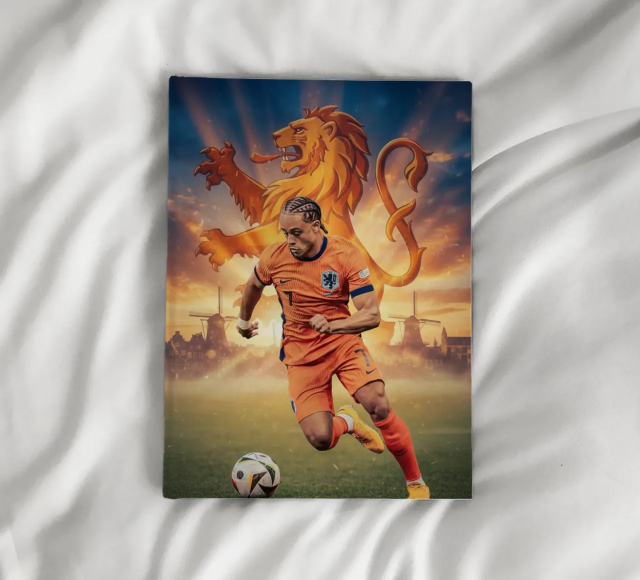 Xavi Simons Orgoglio olandese diario da Lembayung art