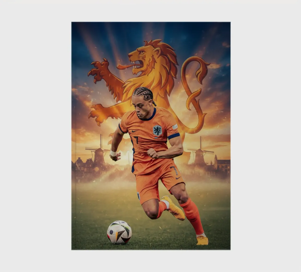 Xavi Simons Orgoglio olandese diario da Lembayung art
