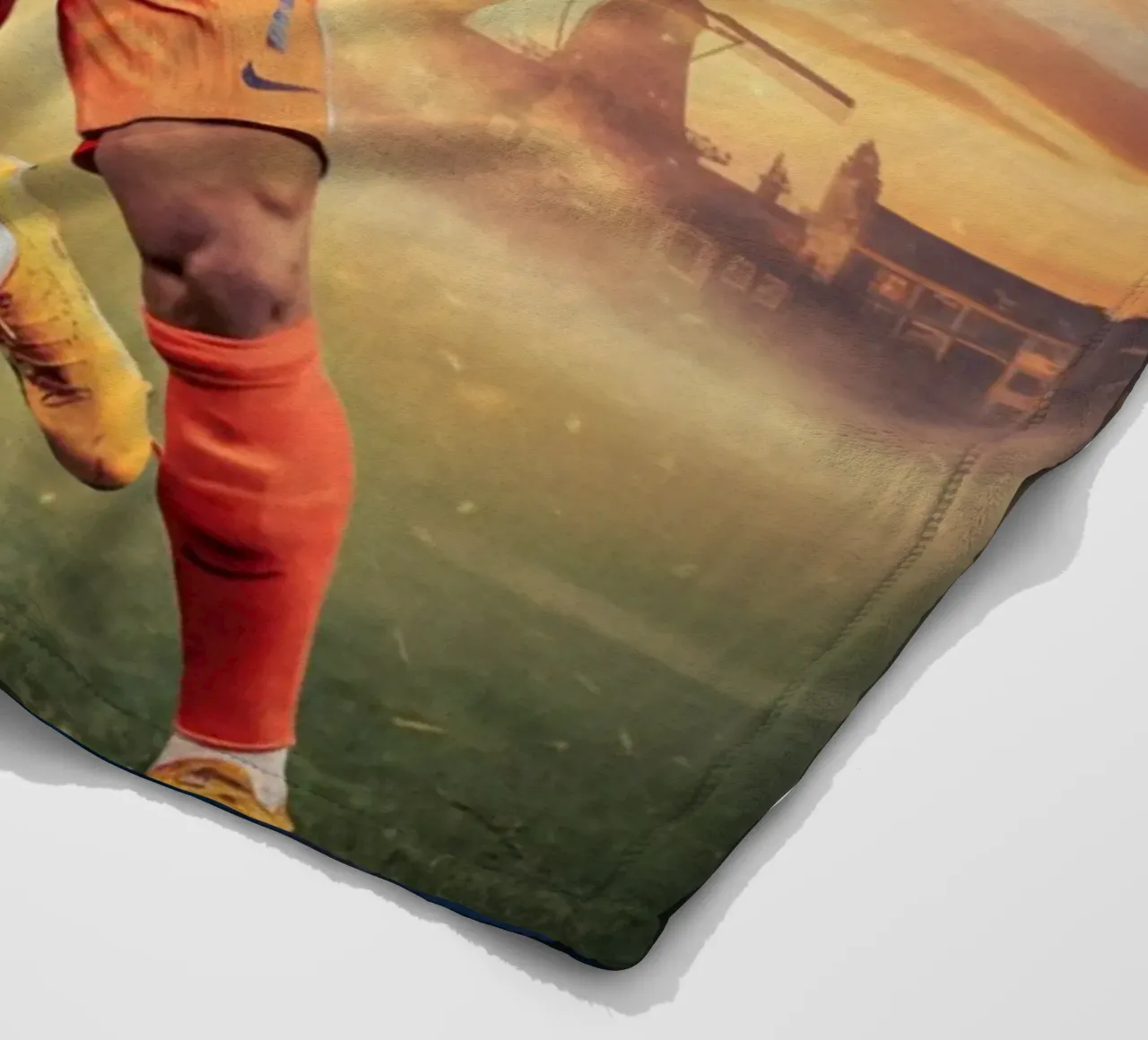 Xavi Simons Orgoglio olandese coperta in pile da Lembayung art