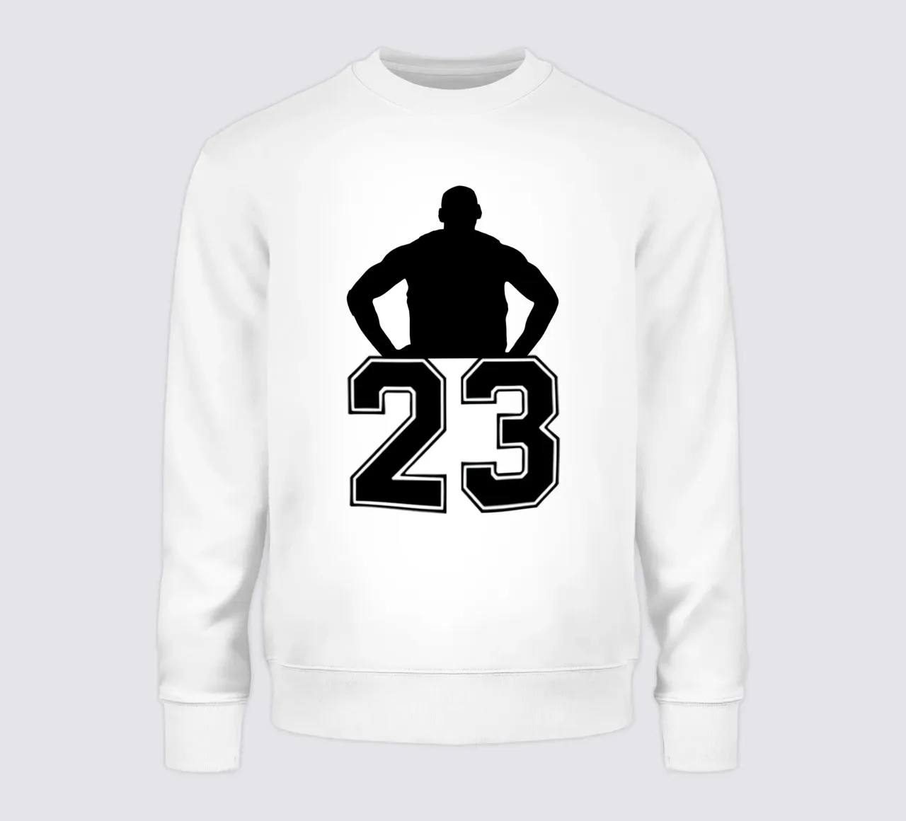 23 Nero felpa da janna shop