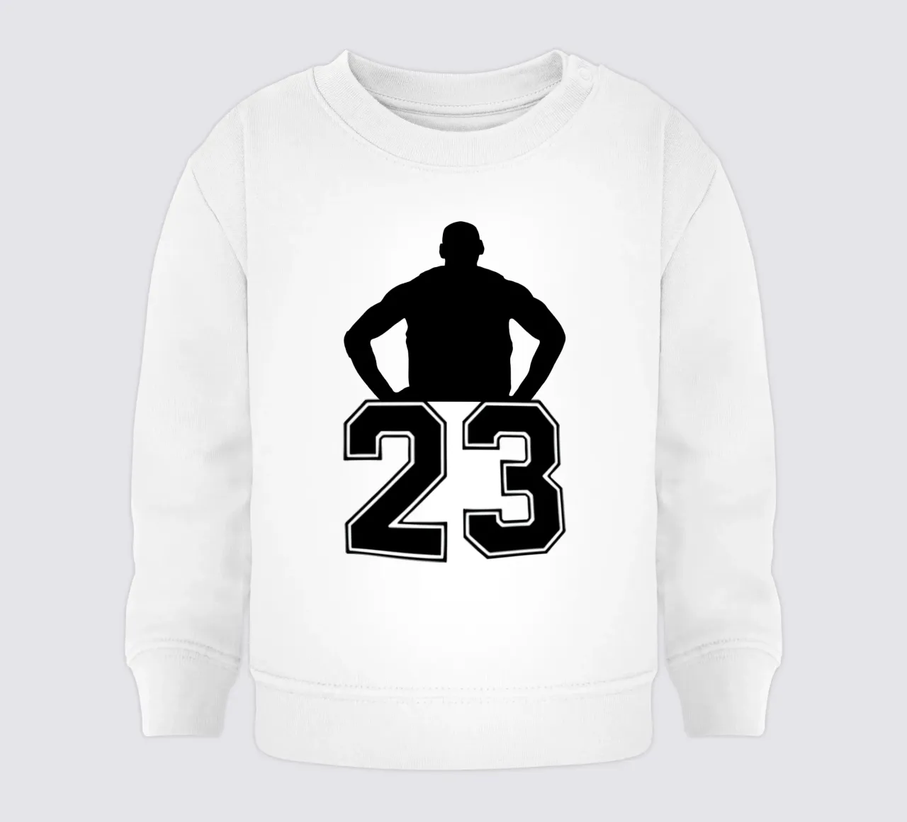 23 Nero felpa neonato da janna shop