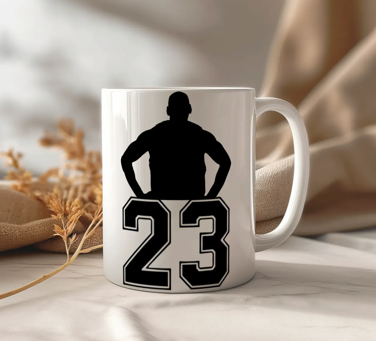 23 Nero tazza in ceramica da janna shop