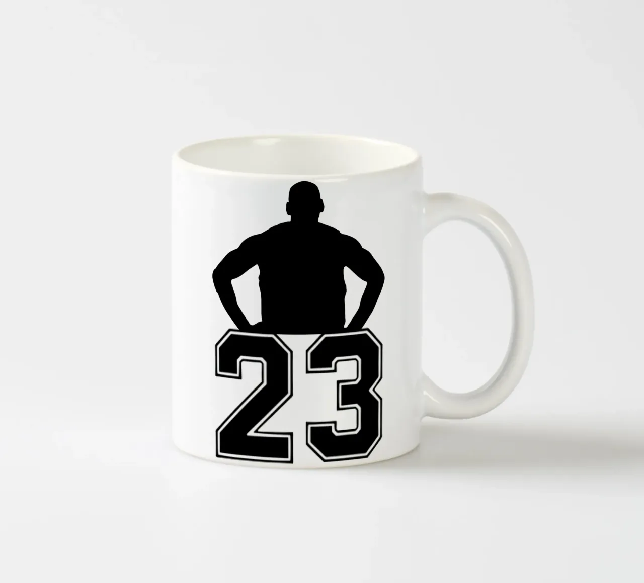 23 Nero tazza in ceramica da janna shop