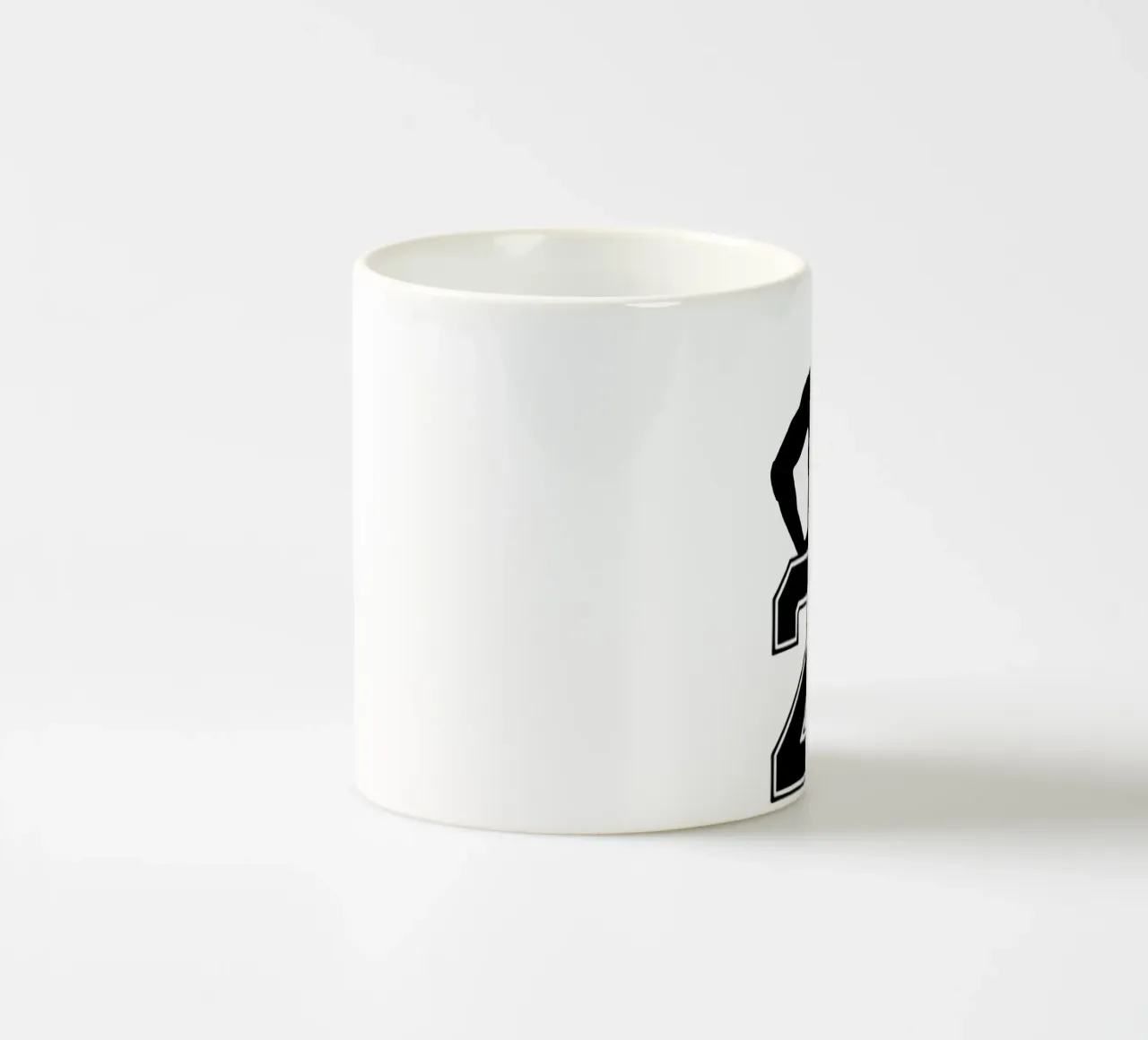 23 Nero tazza in ceramica da janna shop
