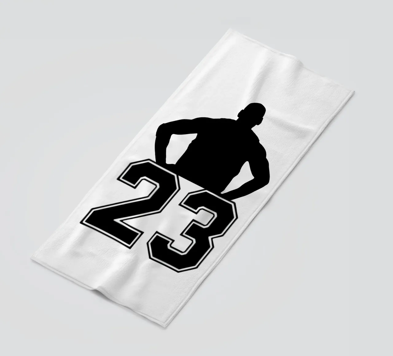 23 Nero telo mare da janna shop