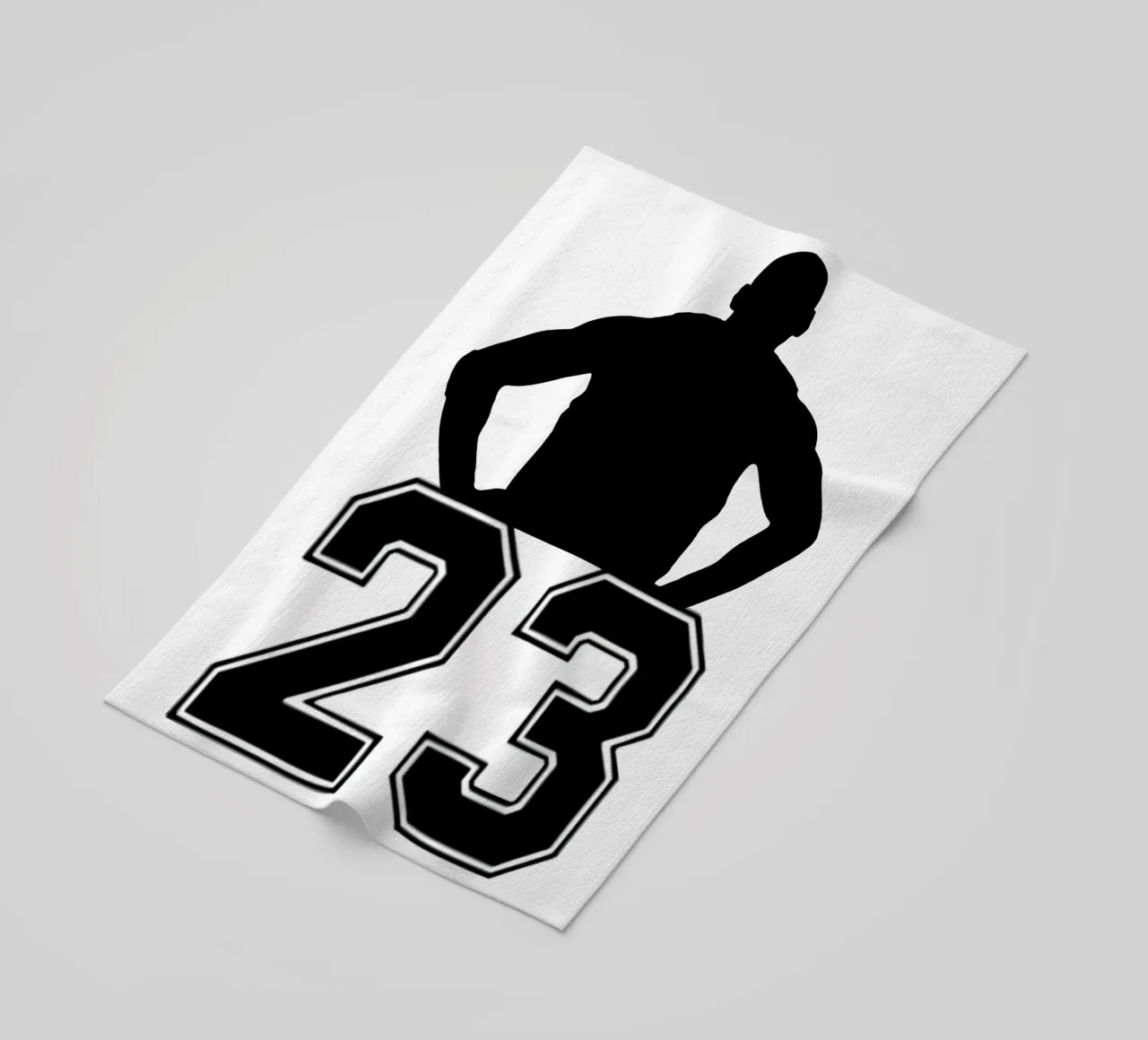 23 Nero telo mare da janna shop