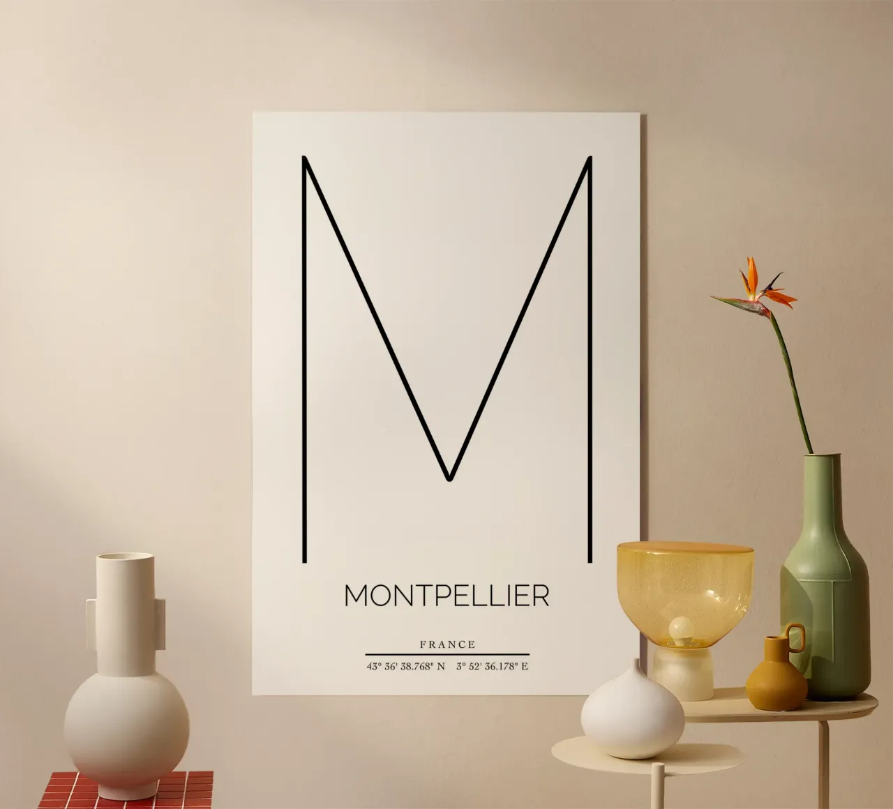 MONTPELLIER - blanc plexiglass da CityLights