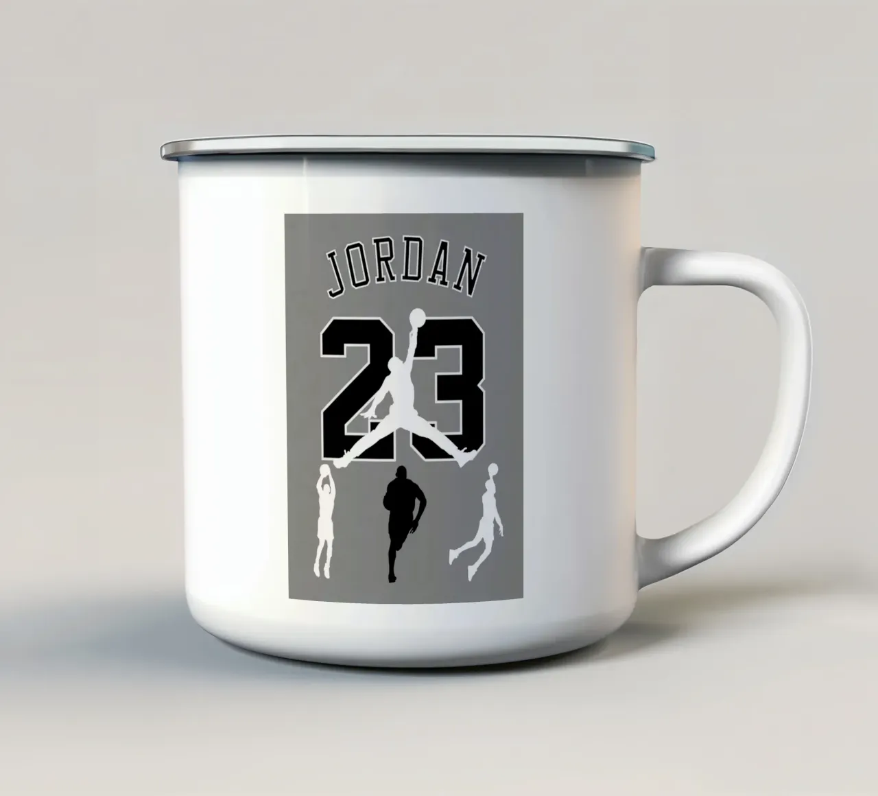 Per tutto il tempo tazza in smalto da janna shop