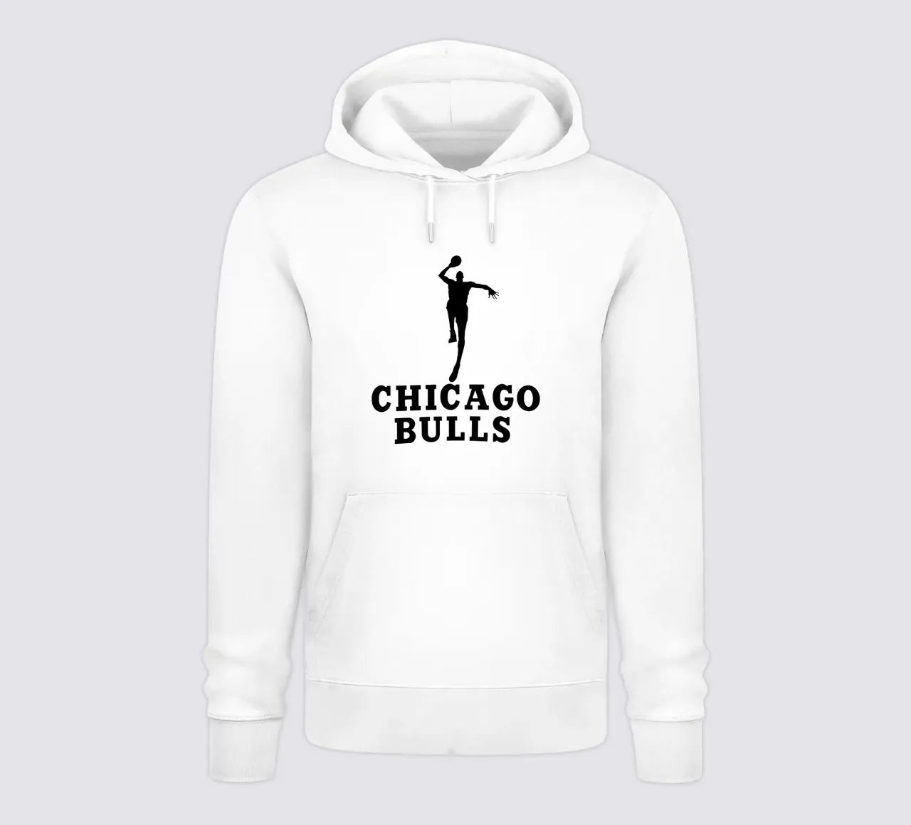 Colore nero Jordan felpa con cappuccio da janna shop