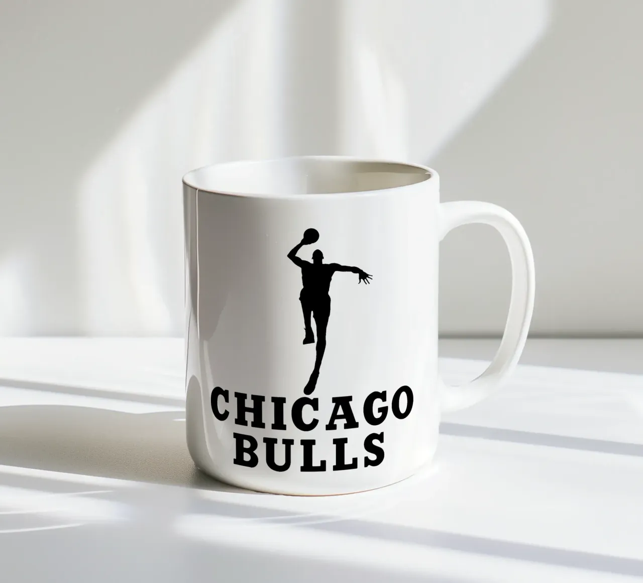 Colore nero Jordan tazza in ceramica da janna shop