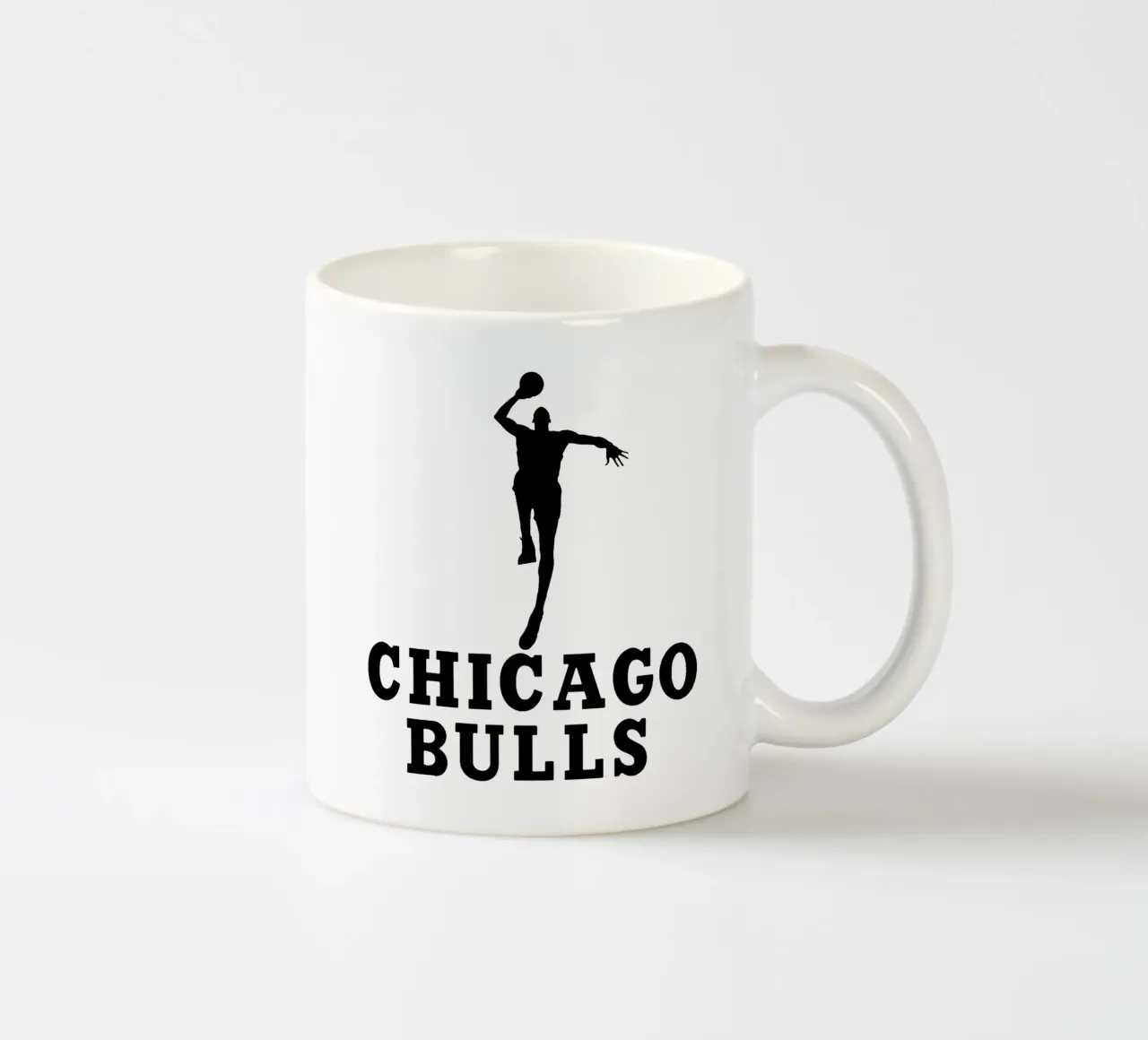 Colore nero Jordan tazza in ceramica da janna shop