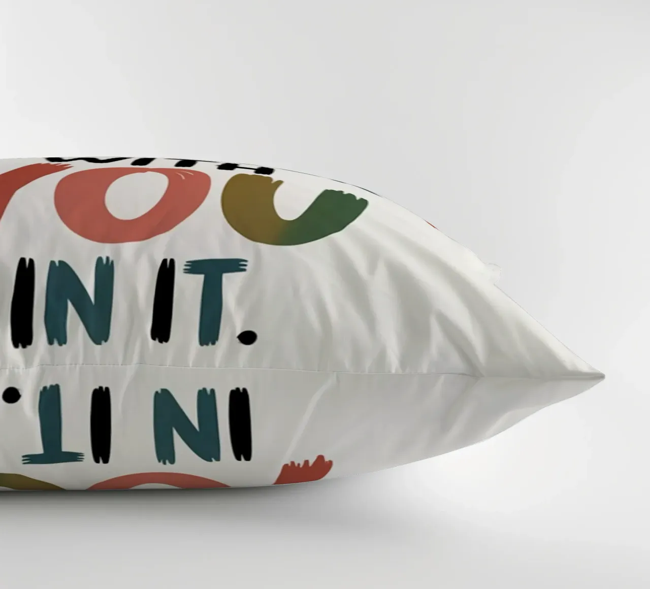 This Classroom Is Better With You In It | Motivational Class decorative cushion by logic