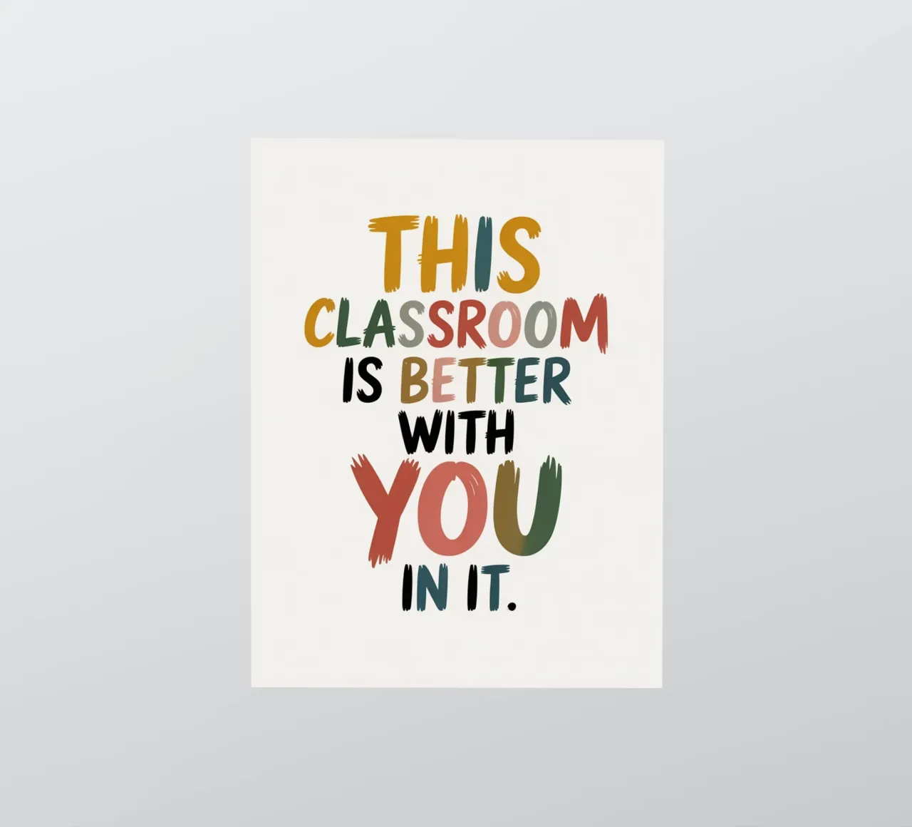 This Classroom Is Better With You In It | Motivational Class sticker by logic