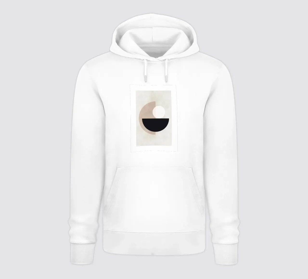 Stampa Inner Circle No1 felpa con cappuccio da Lonnieprints