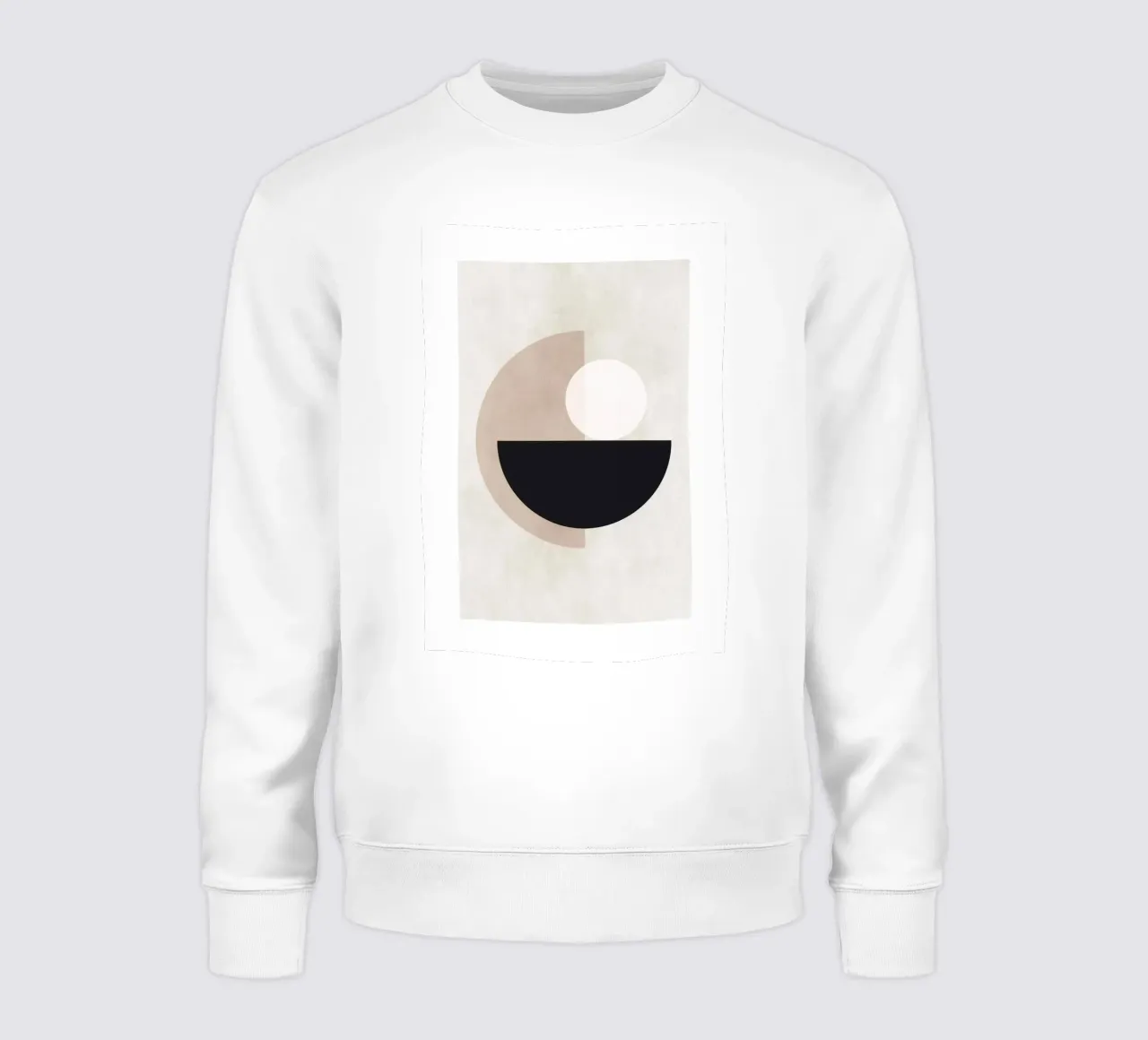 Stampa Inner Circle No1 felpa da Lonnieprints