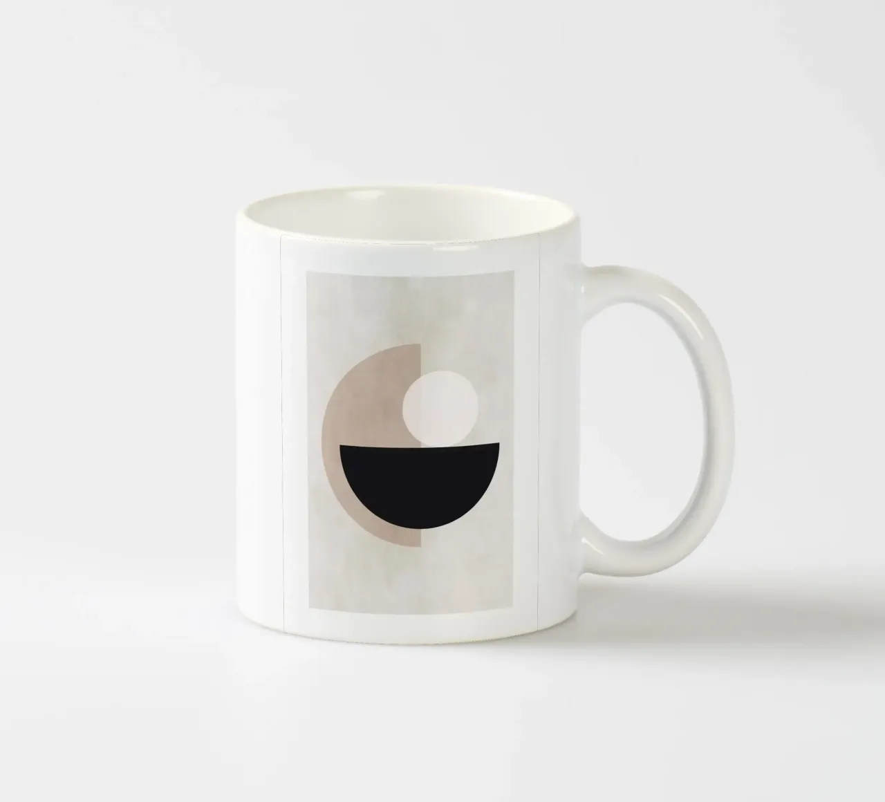 Stampa Inner Circle No1 tazza in ceramica da Lonnieprints