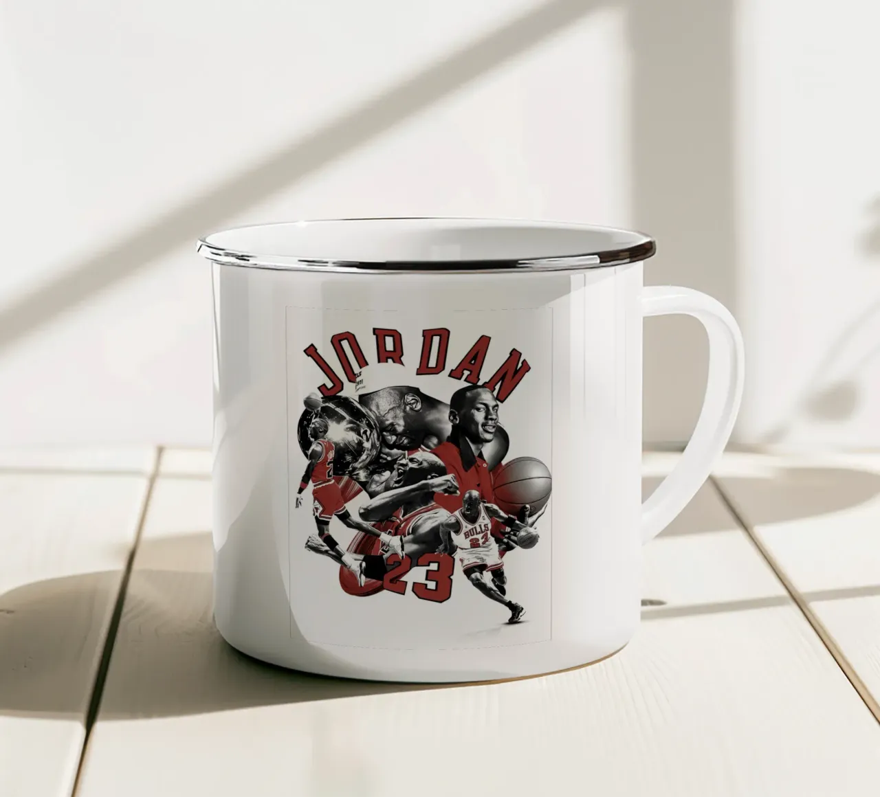 Giordania 23 tazza in smalto da janna shop