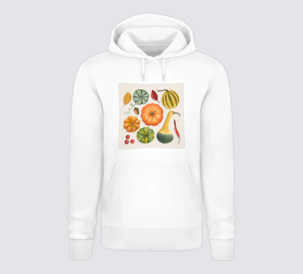 Ricco raccolto in autunno I felpa con cappuccio da medineprint