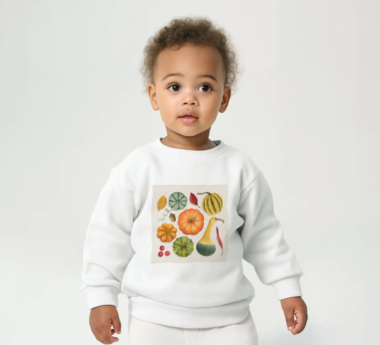 Ricco raccolto in autunno I felpa neonato da medineprint