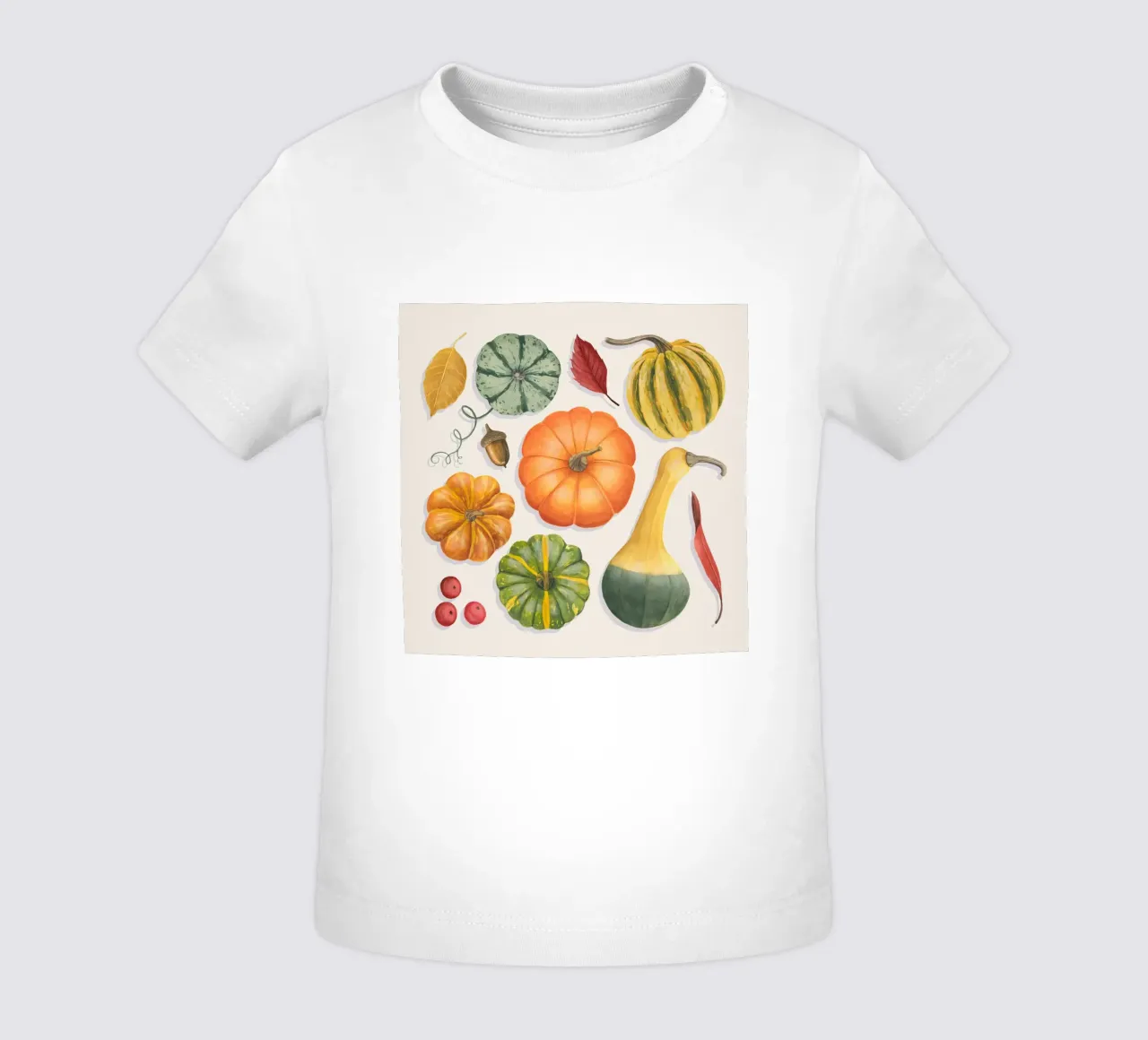 Ricco raccolto in autunno I maglietta neonato da medineprint