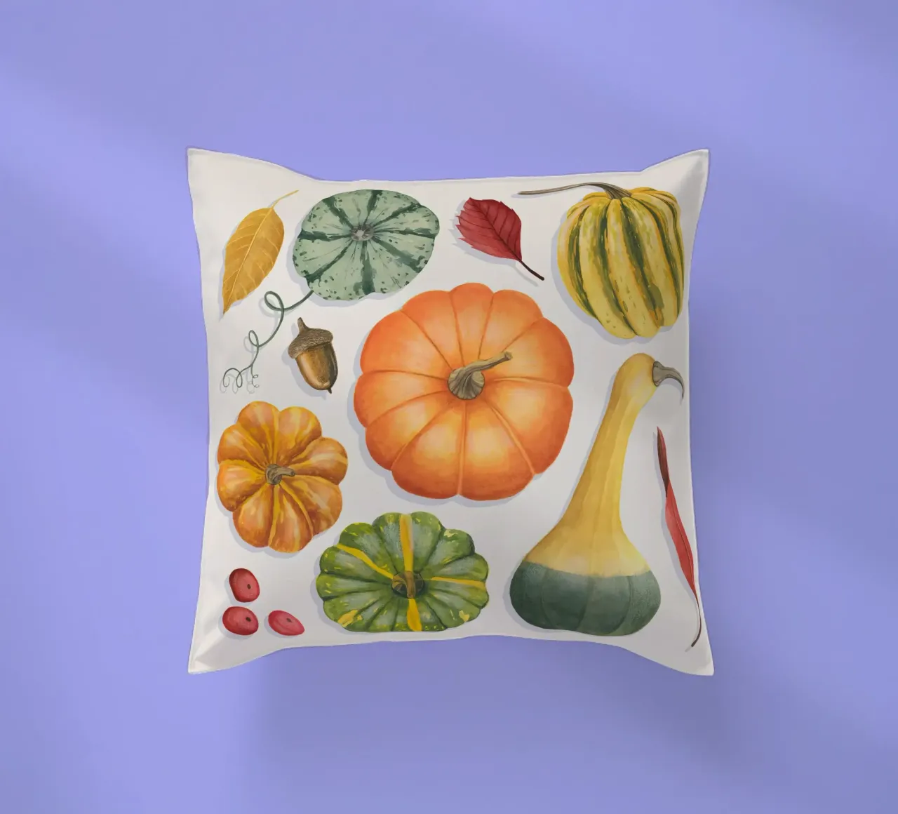 Ricco raccolto in autunno I cuscino da medineprint