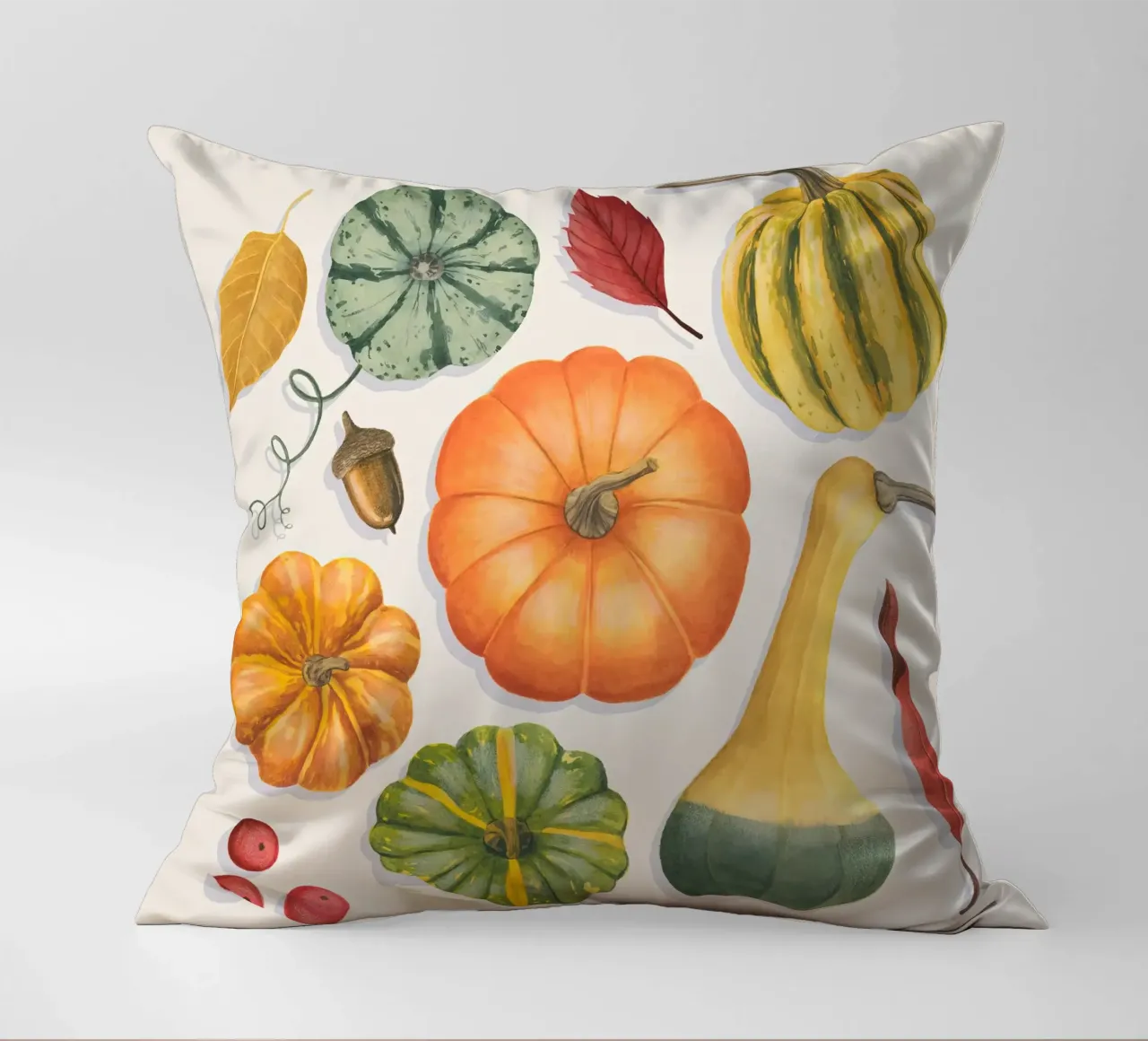 Ricco raccolto in autunno I cuscino da medineprint