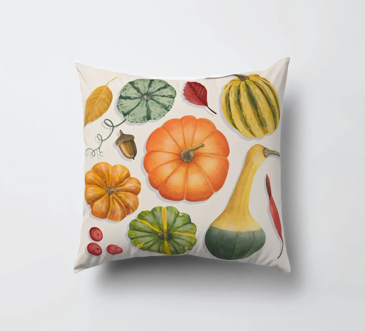 Ricco raccolto in autunno I cuscino da medineprint