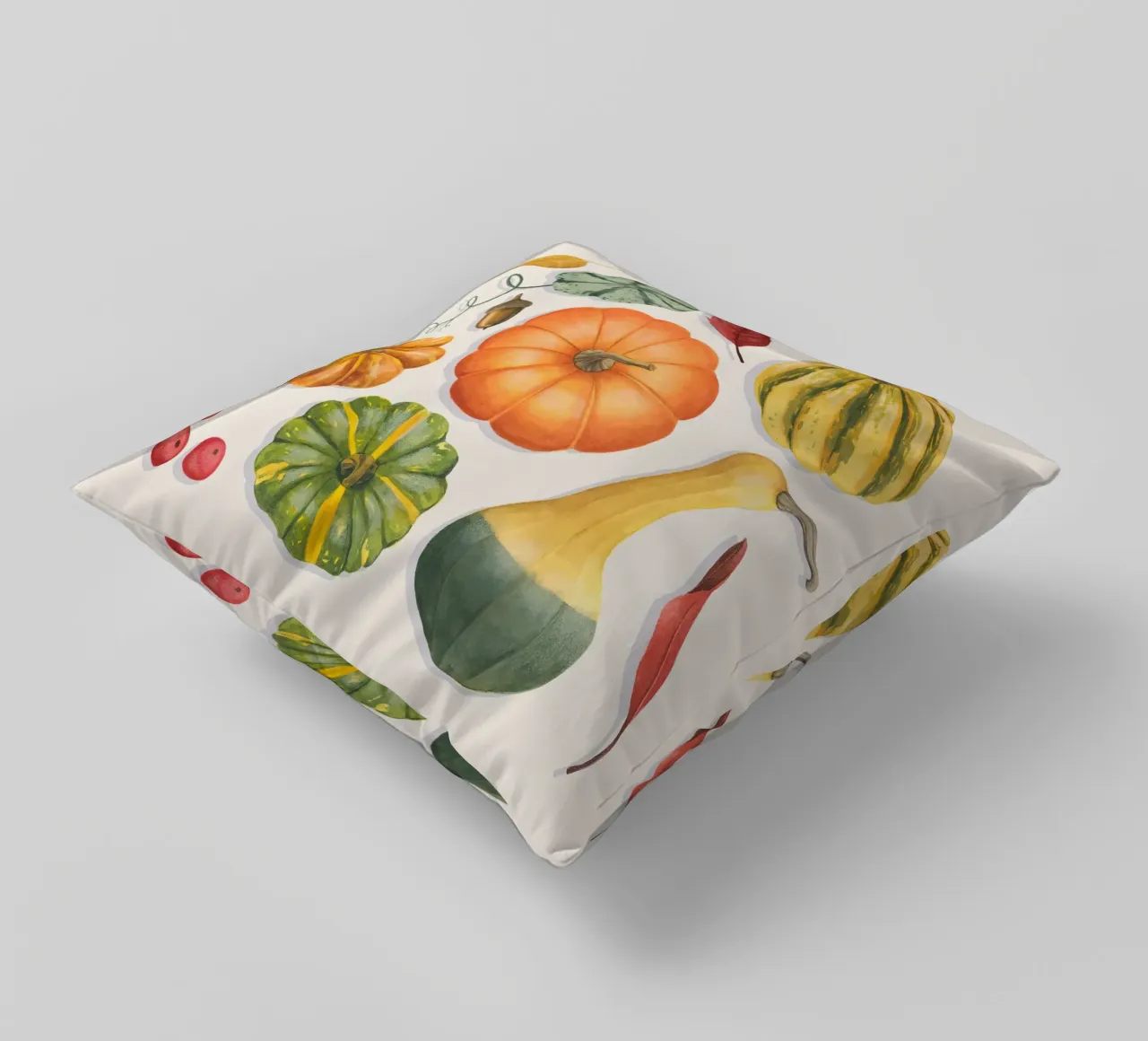 Ricco raccolto in autunno I cuscino da medineprint