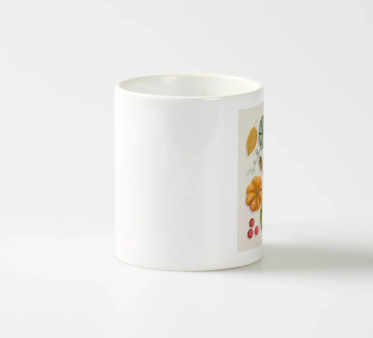 Ricco raccolto in autunno I tazza in ceramica da medineprint