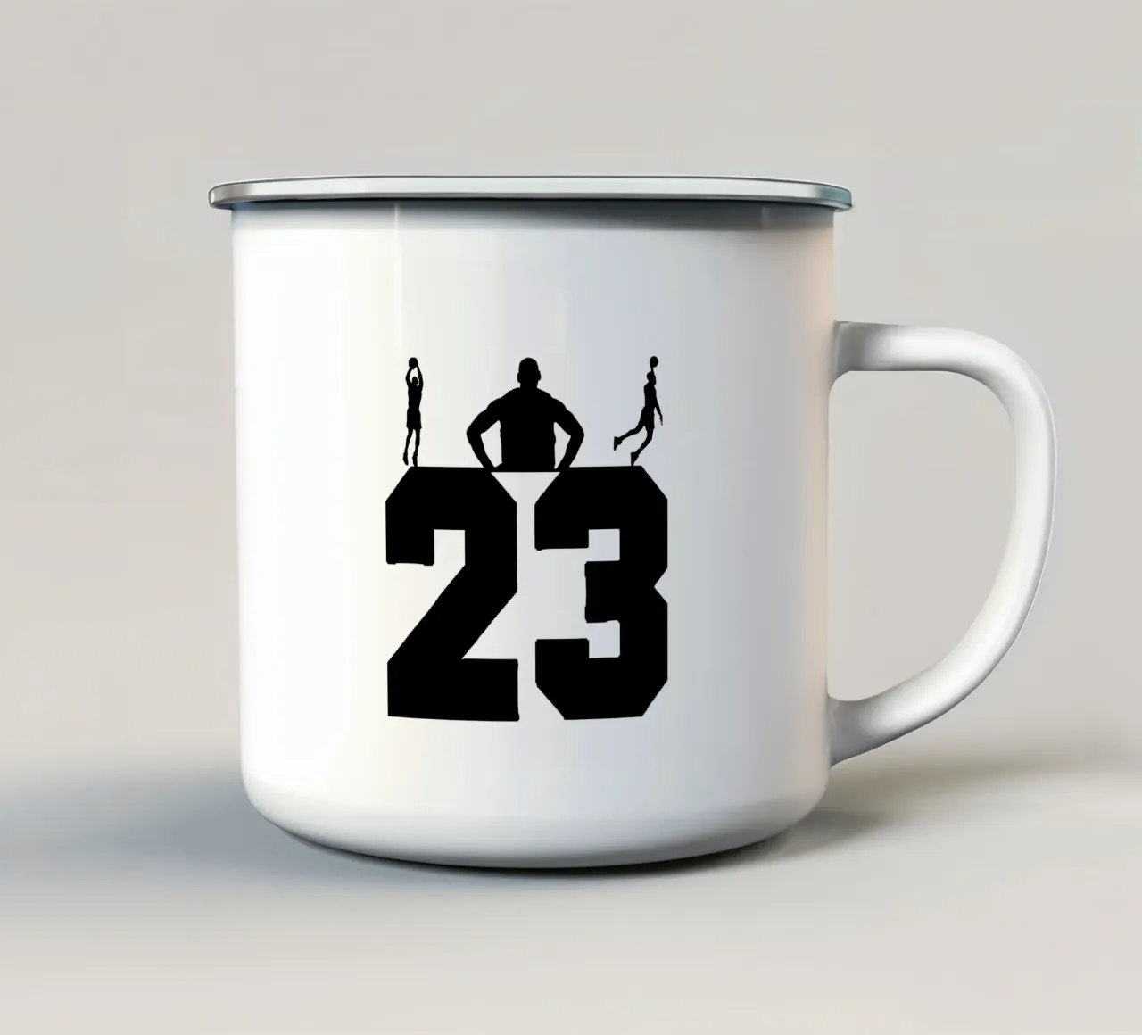 Tempo tazza in smalto da janna shop
