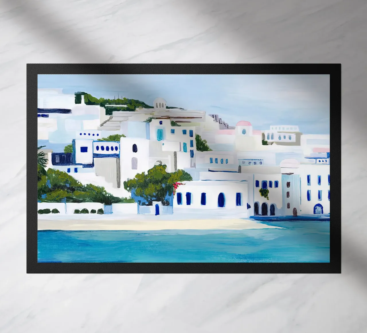 Mykonos I zerbino da medineprint