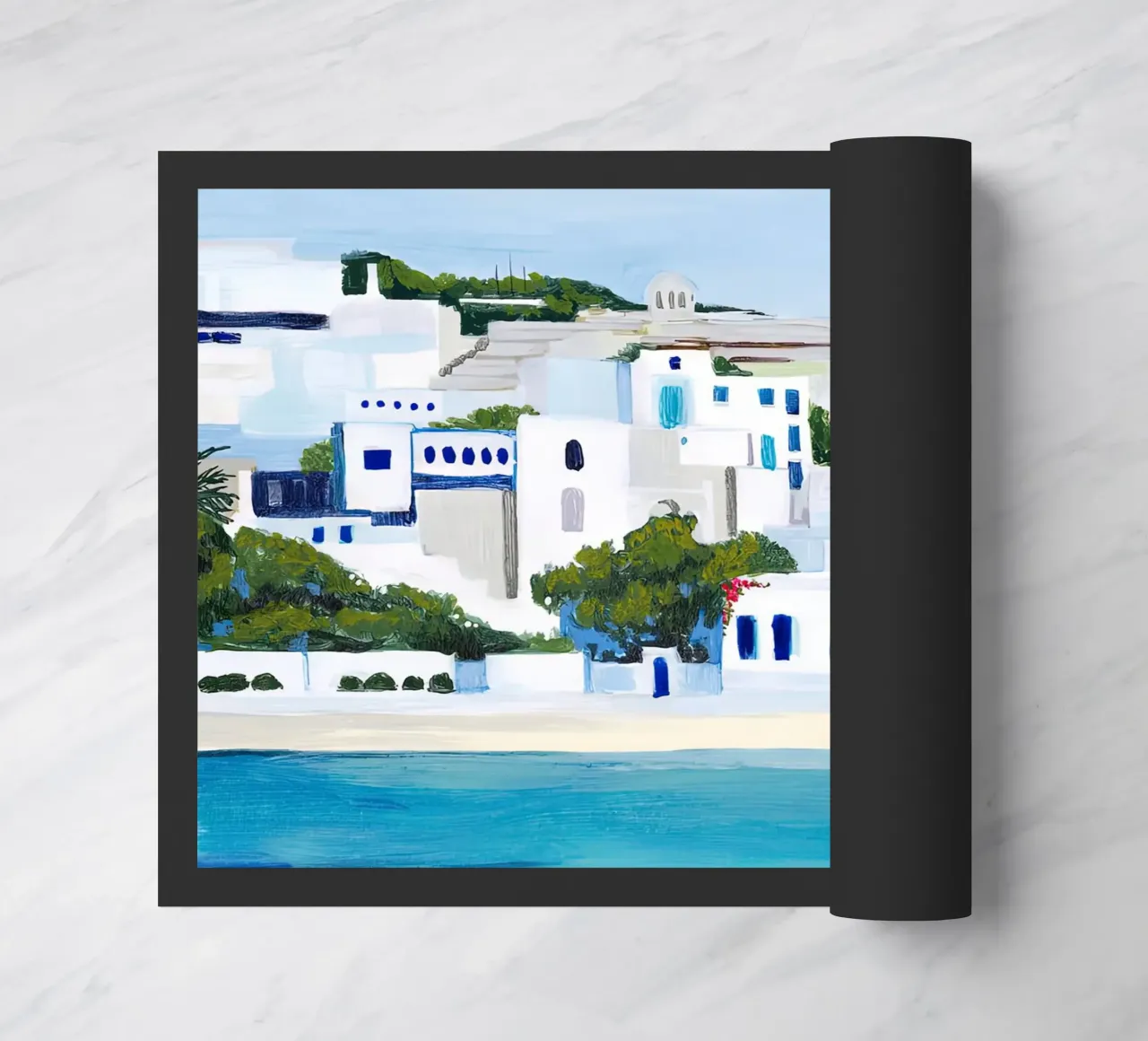 Mykonos I zerbino da medineprint