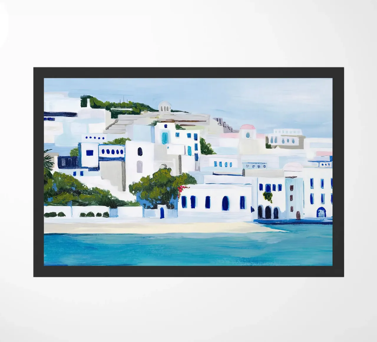 Mykonos I zerbino da medineprint