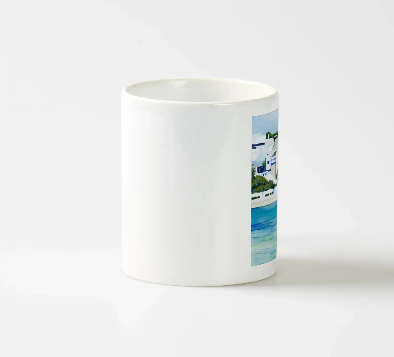Mykonos I tazza in ceramica da medineprint